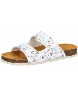Lico Pantolette Bioline Platino Pantolette - Weiß