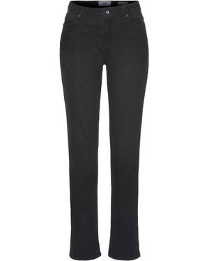 H.i.s. Comfort-fit-Jeans COLETTA NEW HIGH RISE Ökologische - Schwarz