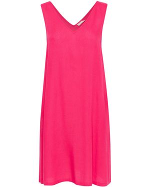 Kaffe Blusenkleid Kleid KAmilia - Pink