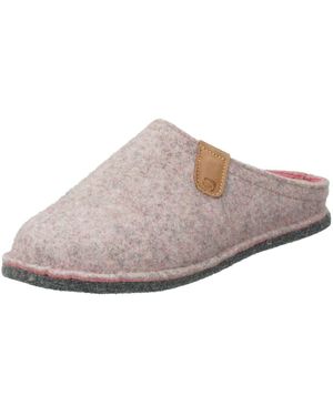 Rohde Lucca-D Pantoffel Clog, Hausschuh, Homeslipper, Filz - Grau