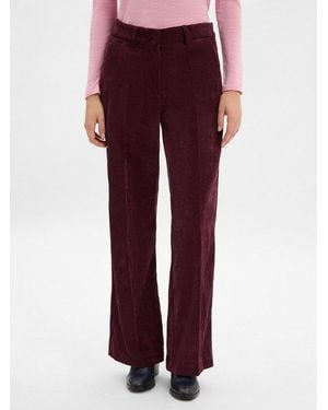 Cambio Stoffhose Amelie - Rot