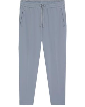 BOSS Stoffhose Flex (1-tlg) - Blau