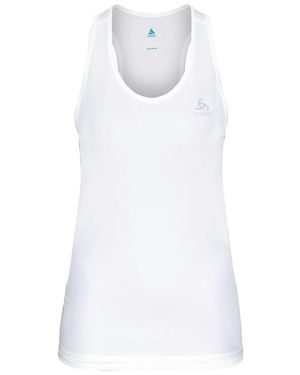 Odlo Tanktop Lauftop Essential Tank 313421 - Weiß