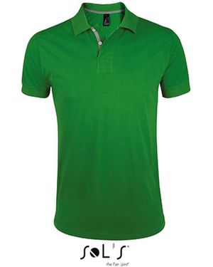 Sol's Poloshirt Polo Shirt Portland - Grün