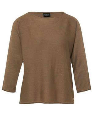 S.oliver Strickpullover Strickpullover - Natur