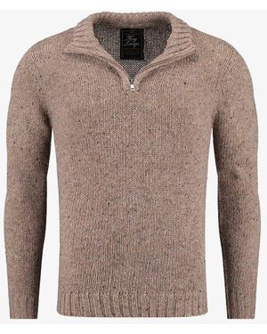 Key Largo Strickpullover - Grau