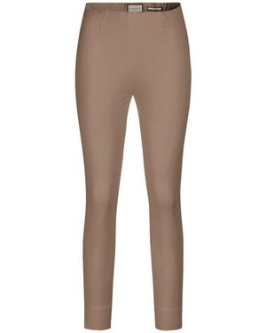 Seductive 5-Pocket-Hose - Braun
