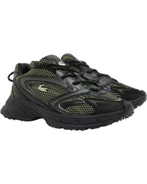Lacoste L003 Neo Shot Sneakers Sneaker - Schwarz