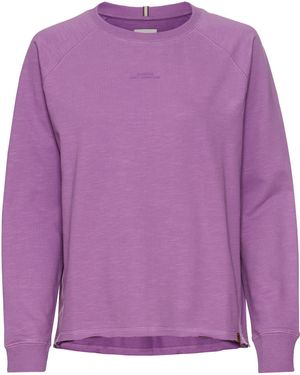 Camel Active Sweatshirt - Lila