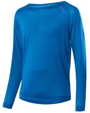 Löffler Ö Kurzarmpullover M FIRSTLAYER EVO MERINO- (TM) - Blau