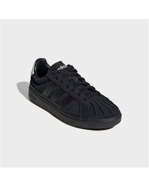 adidas Streettalk Sneaker Inspiriert Vom Design Des Adidas Superstar - Schwarz