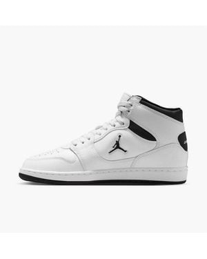 Nike Wmns Court Connect Mid Sneaker Inspiriert Vom Look Des Air 1 - Schwarz