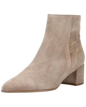 Högl Stiefelette Veloursleder Stiefelette - Natur