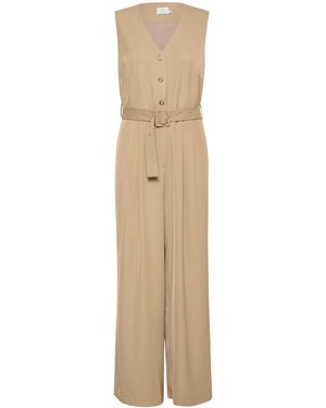 Kaffe Jumpsuit Overall KAjenna - Natur