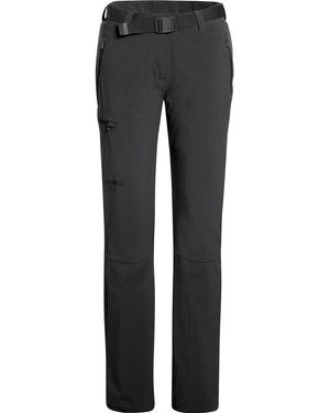 Maier Sports Trekkinghose Rechberg Therm black - Schwarz