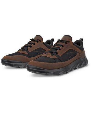 Ecco Mx Outdoorschuh Schnürschuh, Halbschuh Mit Waterproof-Ausstattung - Braun