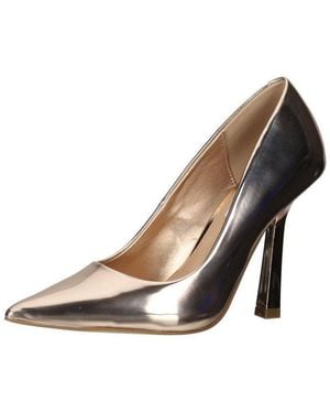 Steve Madden Pumps Lederimitat High-Heel-Pumps - Natur