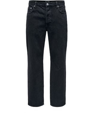Only & Sons & Weite - Blau