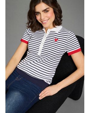 Kangaroos Polokragenpullover Aus Baumwoll-Mix, Polokragen, Schmale Basic-Passform - Grau