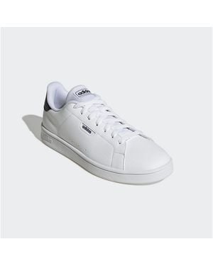 adidas Court Sneaker Inspiriert Vom Design Des Adidas Stan Smith - Schwarz