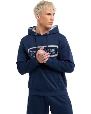 Bruno Banani Hoodie Decker - Blau