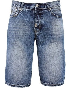 UNCS Jeansshorts bequem und stabil - Blau