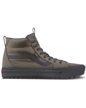 Vans Sk8-Hi Waterproof Insulated Mte Sneaker Wasserdicht, Gefüttert, Atmungsaktives Textil-Obermaterial - Schwarz