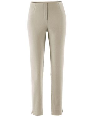 SteHmann Stretch-Hose Loli-742 - Grau