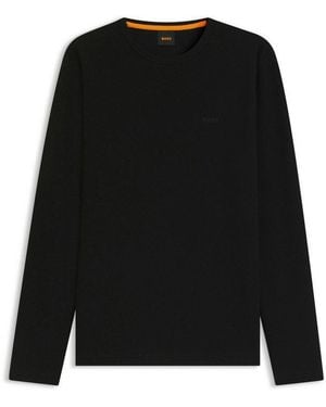 HUGO T-Shirt Tempesto 10262290 01 - Schwarz