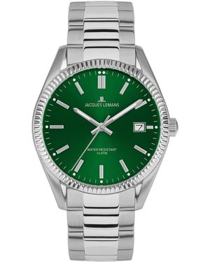 Jacques Lemans Quarzuhr Derby 50-3E - Grün