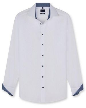 Olymp Businesshemd Luxor, Modern Fit, New Kent - Blau