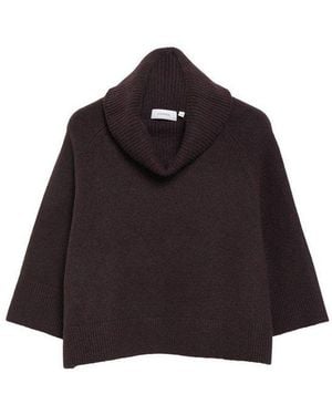 Comma, Strickjacke - Lila