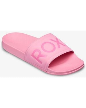 Roxy Slippy Ii Badesandale Badelatschen - Pink