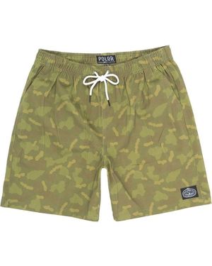 Doughnut Shorts Dusty Short - Grün