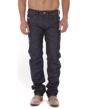 DIESEL Larkee 0802A Jeans Regular Straight - Blau