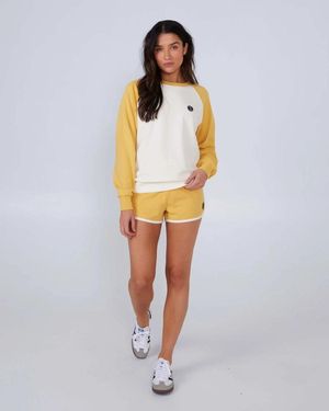 Salty Crew Shorts Set Sail Short Baked Yellow - Orange