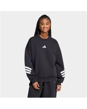 adidas Sweatshirt Future Icons 3-Streifen - Schwarz