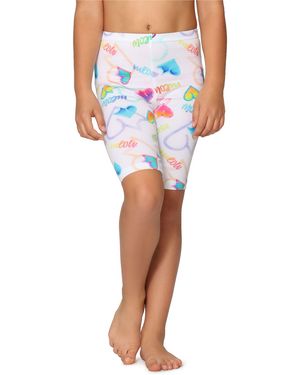 Merry Style Mädchen Kurze Leggings MS10-406 (1-tlg) elastischer Bund - Blau