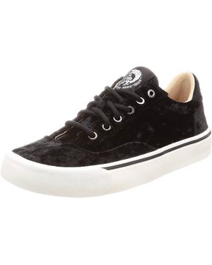 DIESEL 355 S-Flip Low W-Sneakers Schnürschuh - Schwarz