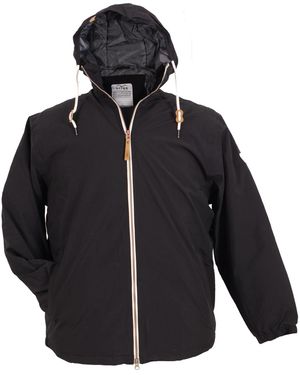 Brigg Outdoorjacke Outdoor Jacke leicht gefüttert in groß Größen von , schwarz - Blau