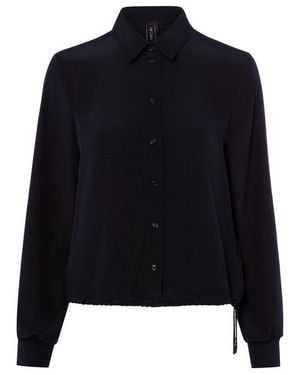 Marc Cain Hemdbluse - Blau