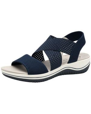 Jana Sandale Vegan - Blau