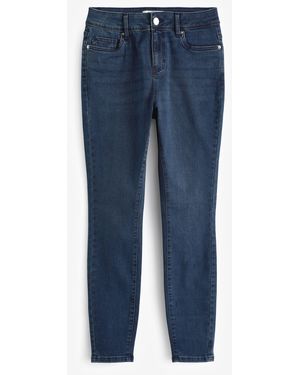 Next Fit- Skinny Jeans, Petite-Größe (1-tlg) - Blau