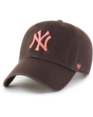 '47 ' Baseball Cap ' Brand MLB New York Yankees '47 CLEAN UP (Basecap) - Braun