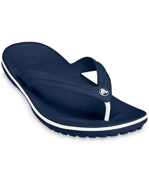 Crocs™ Zehensandalen Crocband Flip Navyblau