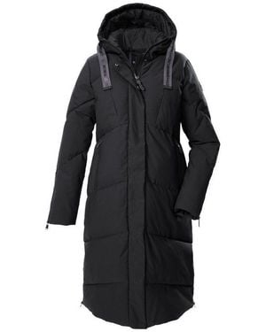 G.i.g.a. Dx Steppmantel Gw 41 Wmn Qltd Ct Wasserabweisender, Atmungsaktiver Mantel Mit Daunenoptik - Schwarz