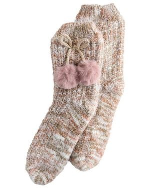 Next Basicsocken Dicke Hausschuhsocken, 1Er-Pack (1-Paar) - Weiß