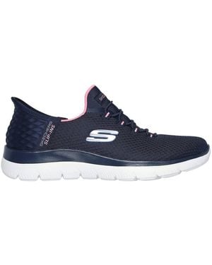 Skechers Summits Diamond Dream/ Sneaker - Blau