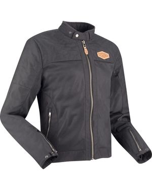 Segura Motorradjacke Richter Motorrad Textiljacke () Wasserdicht protektoren wasserdichte - Grau