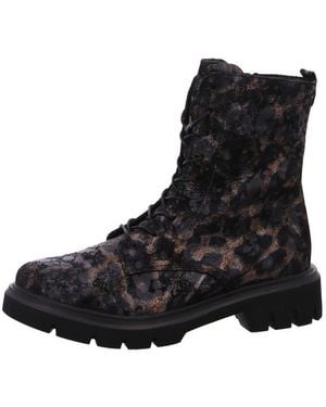 Remonte Schnürstiefel - Schwarz